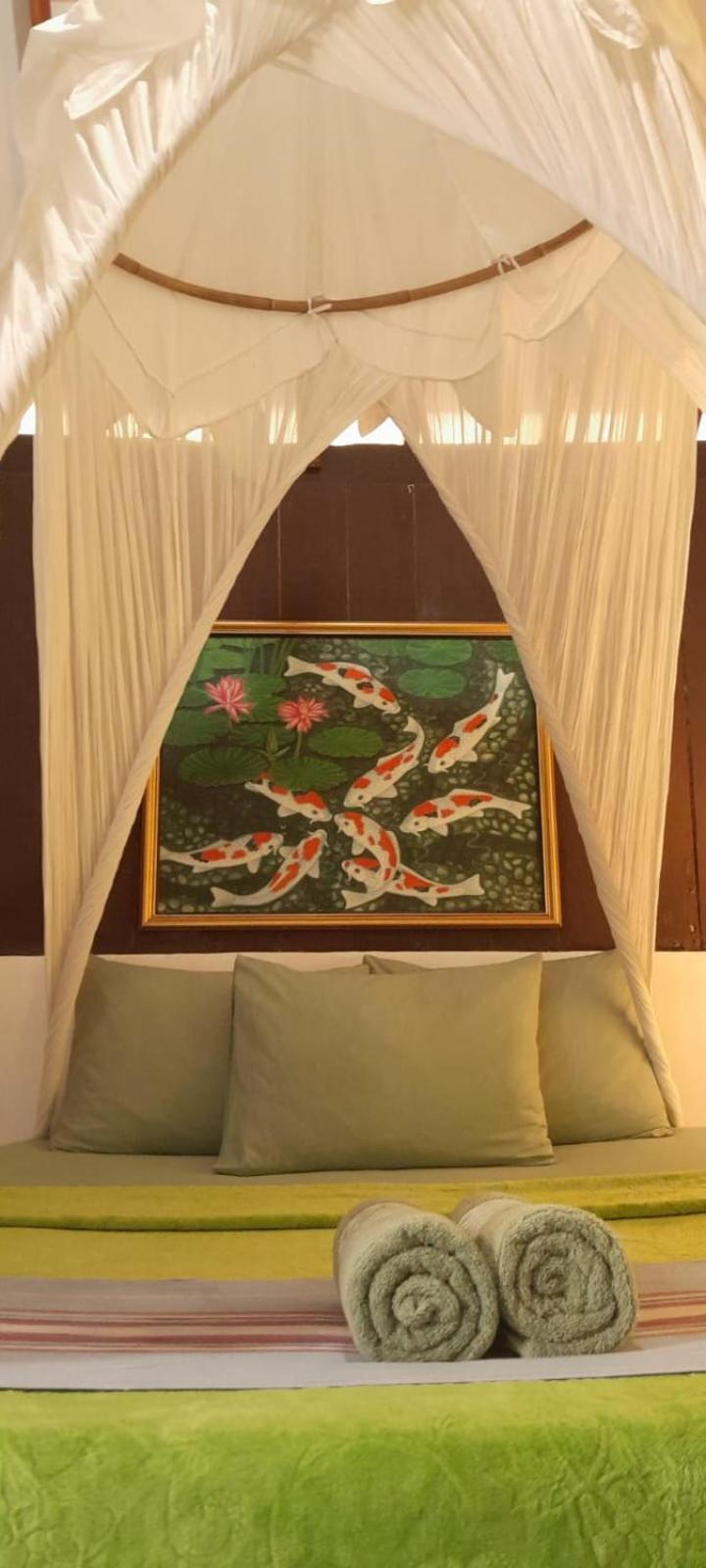 Selong Belanak Bungalows Esterno foto
