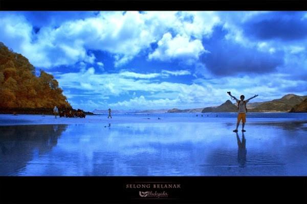 Selong Belanak Bungalows Esterno foto